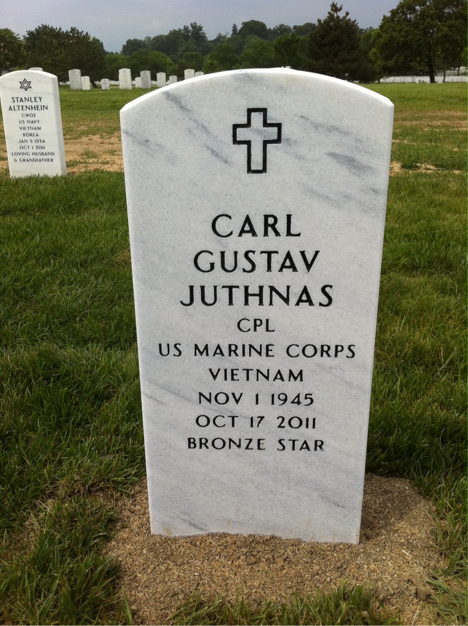Carl G Juthnas