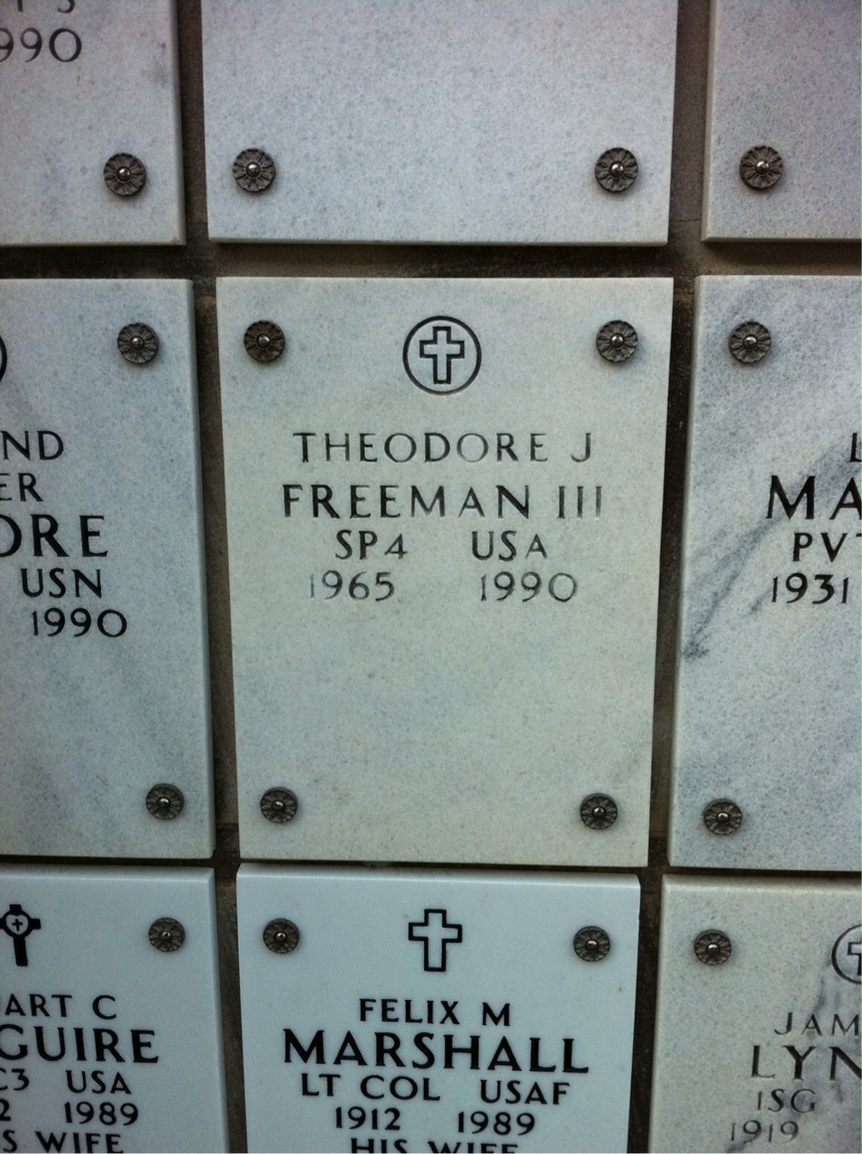 Theodore Jerome Freeman