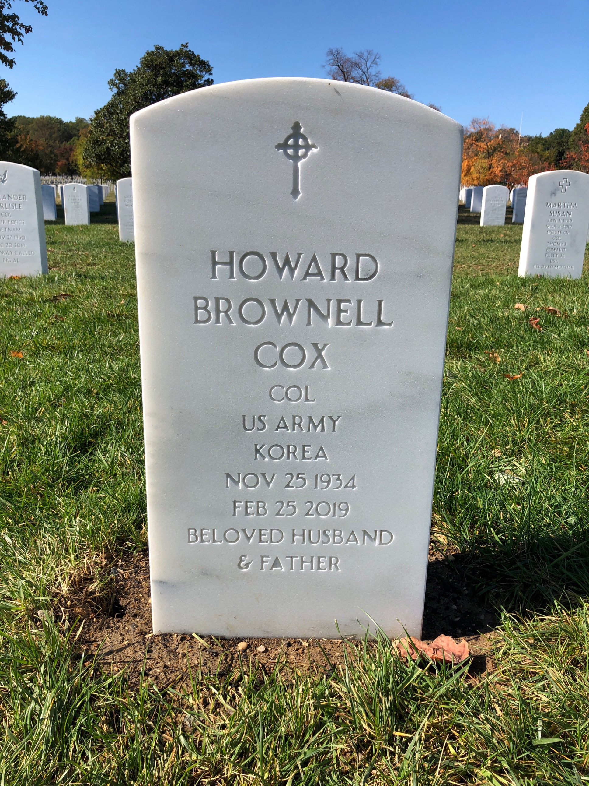 Howard Cox