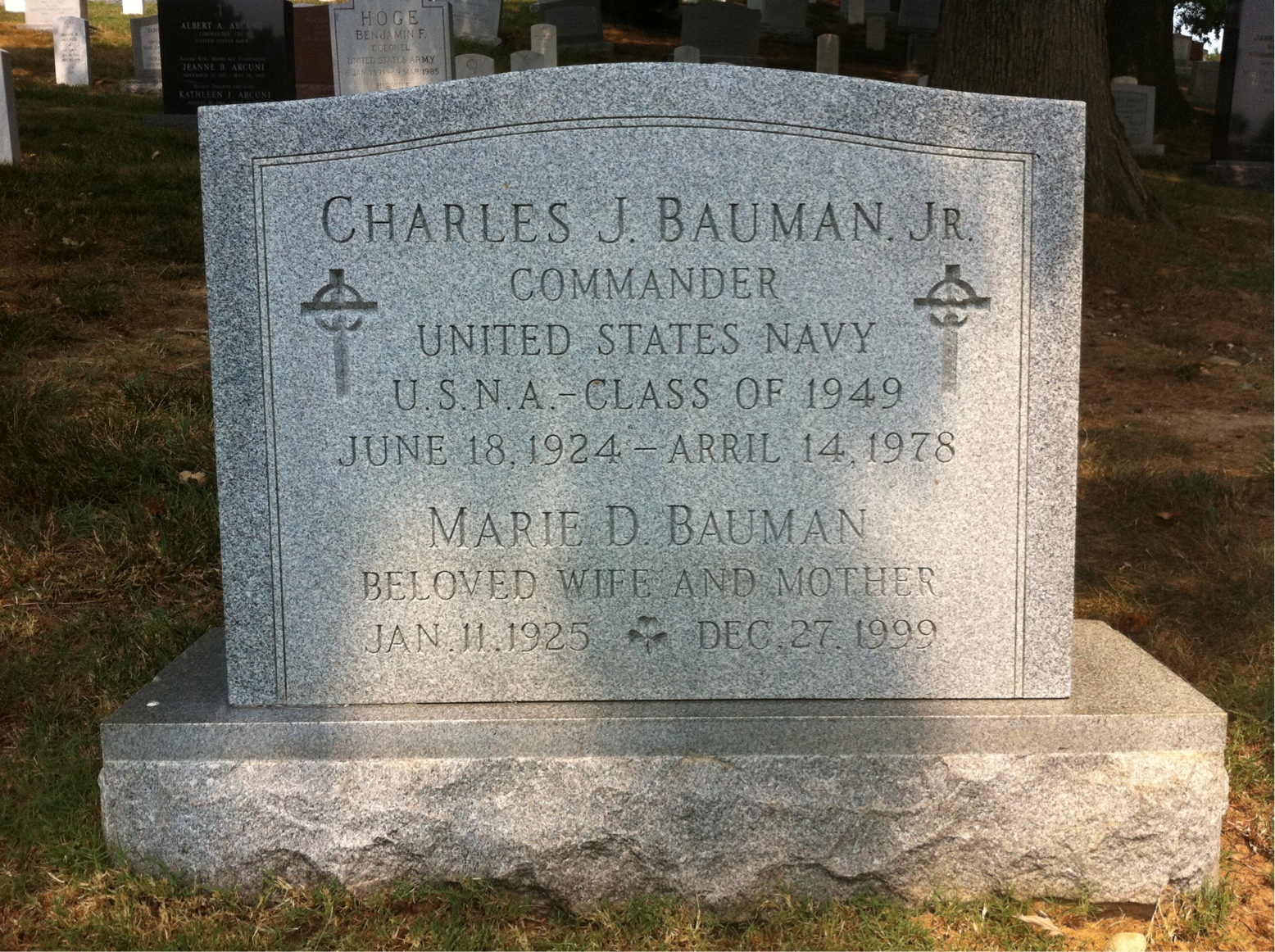 Charles Bauman