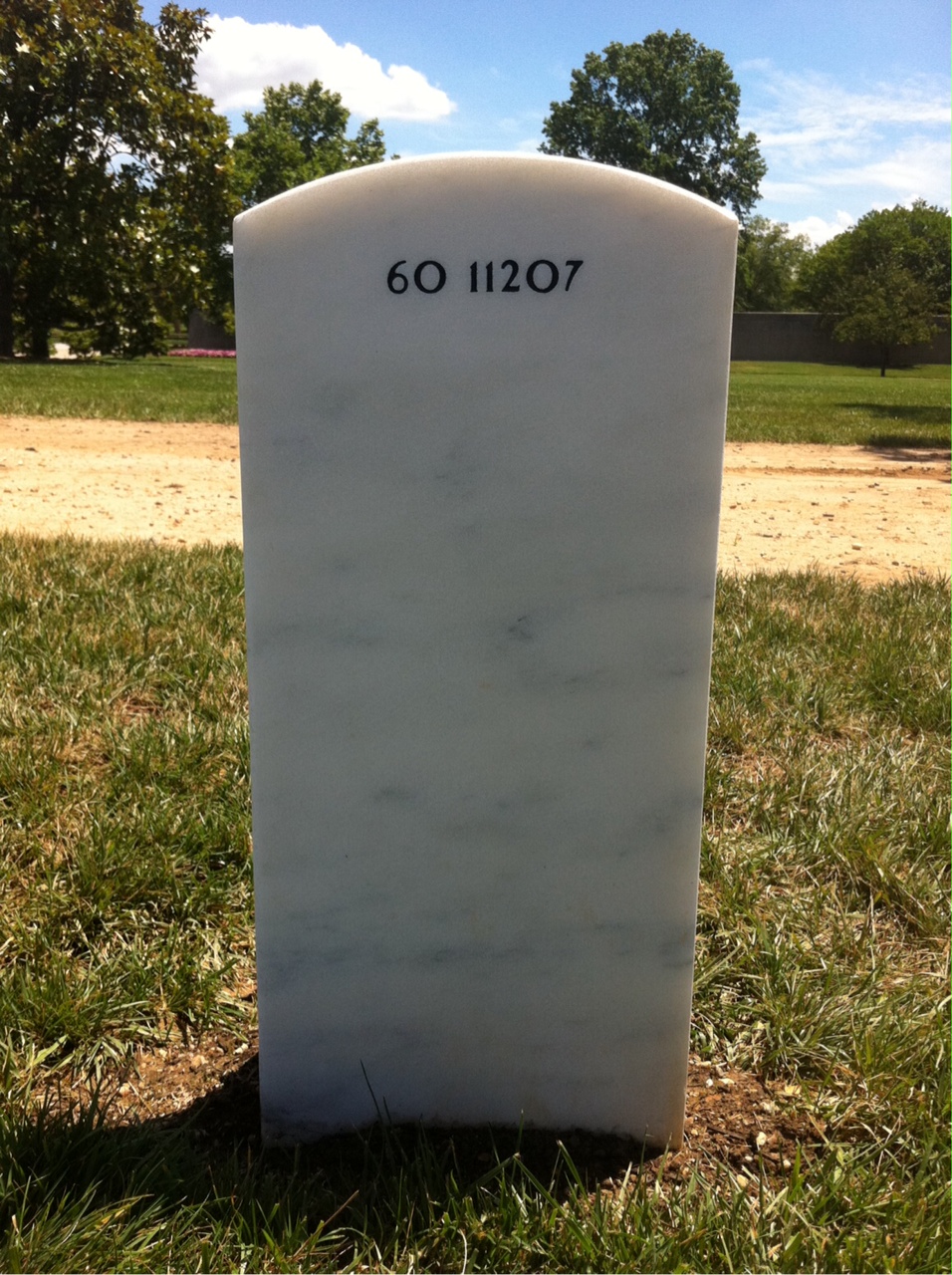 Headstone of Daniel Webster