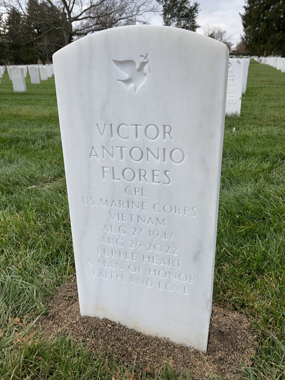 Victor A Flores
