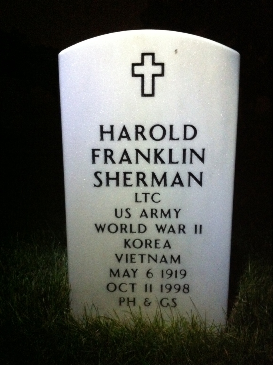 Harold Sherman