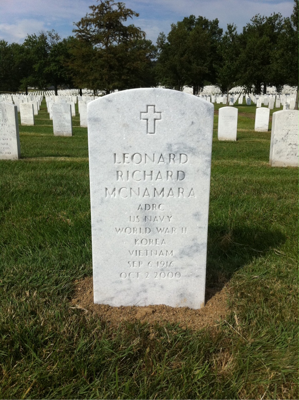 Leonard Mcnamara