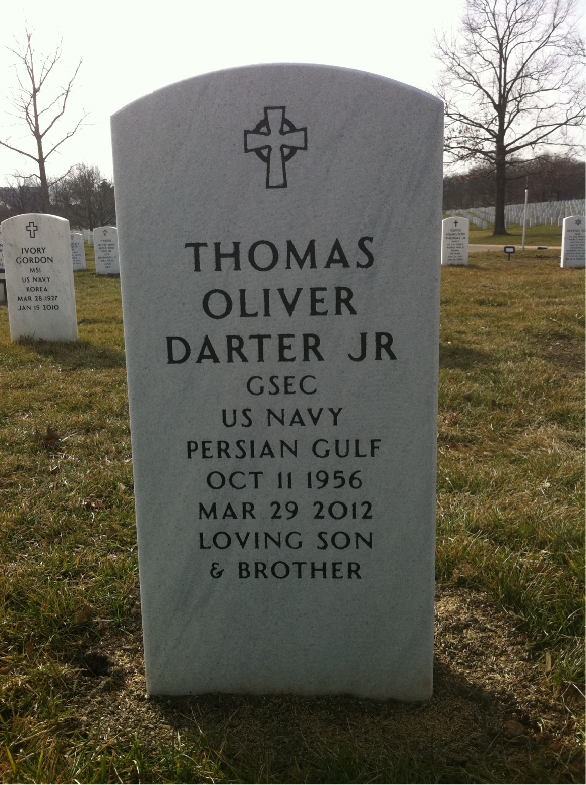Thomas O Darter