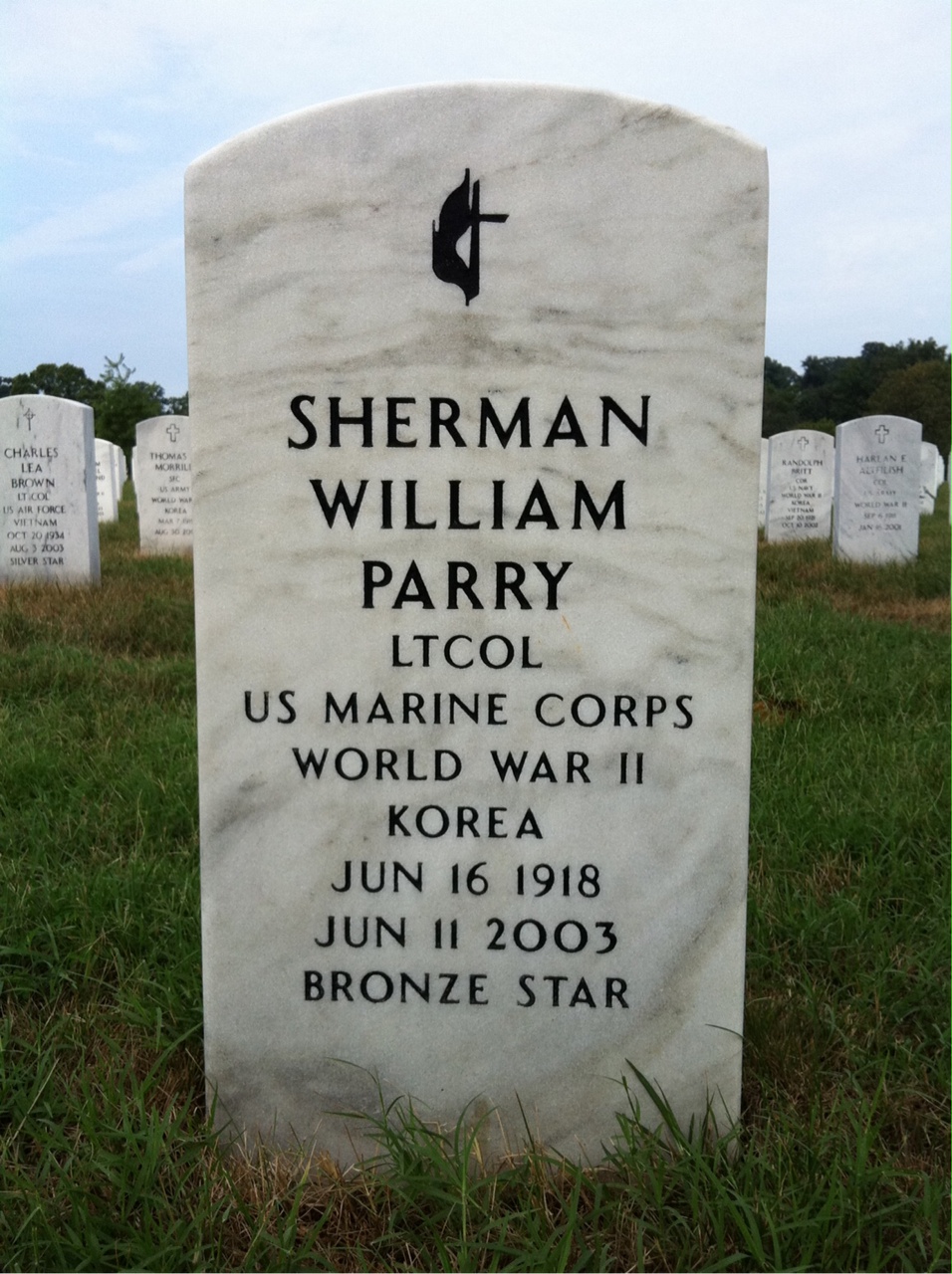 Sherman Parry