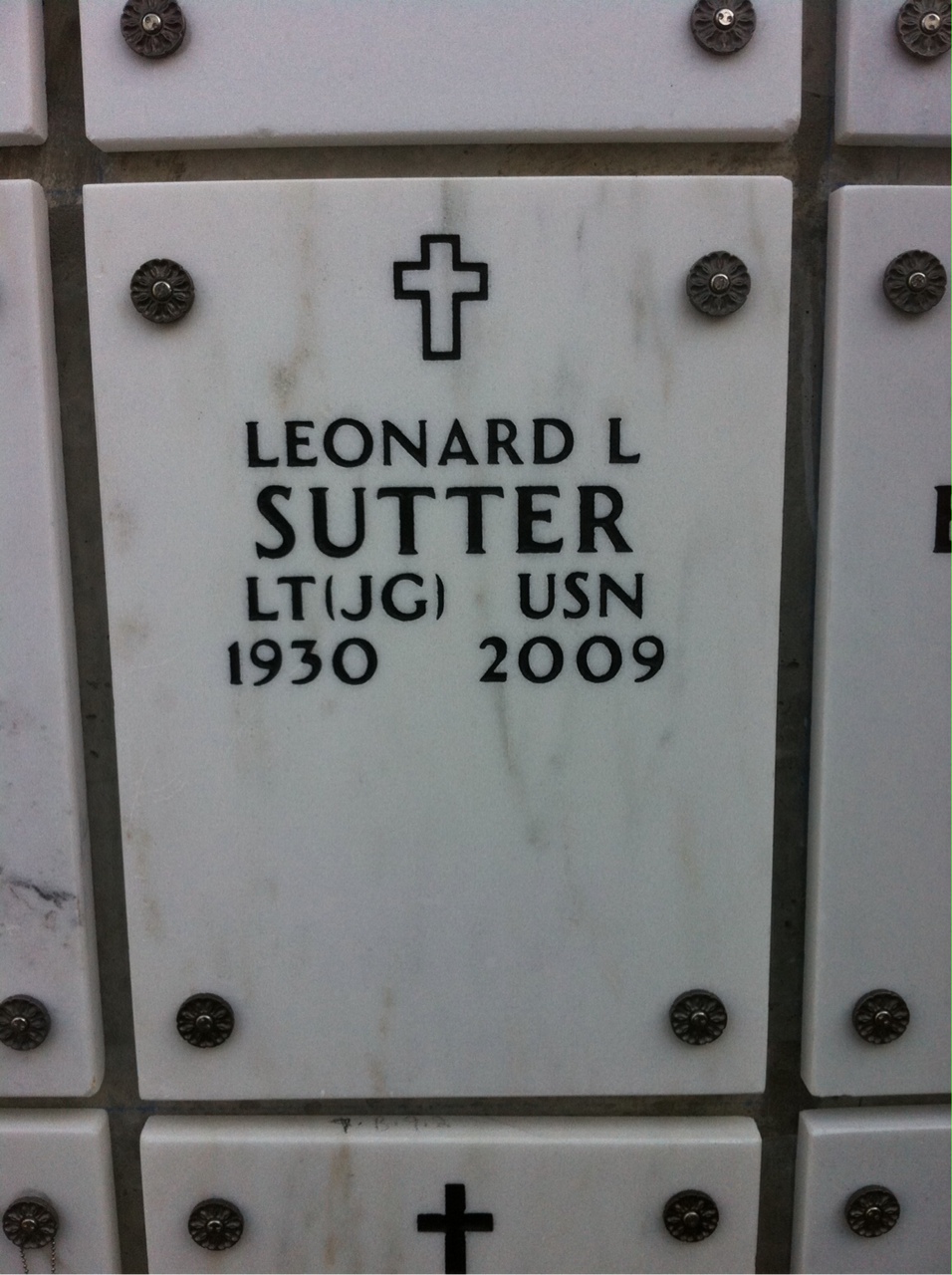 Leonard Sutter