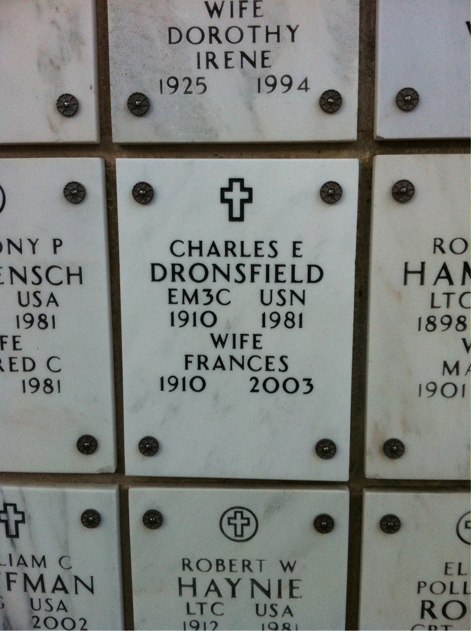 Charles Dronsfield