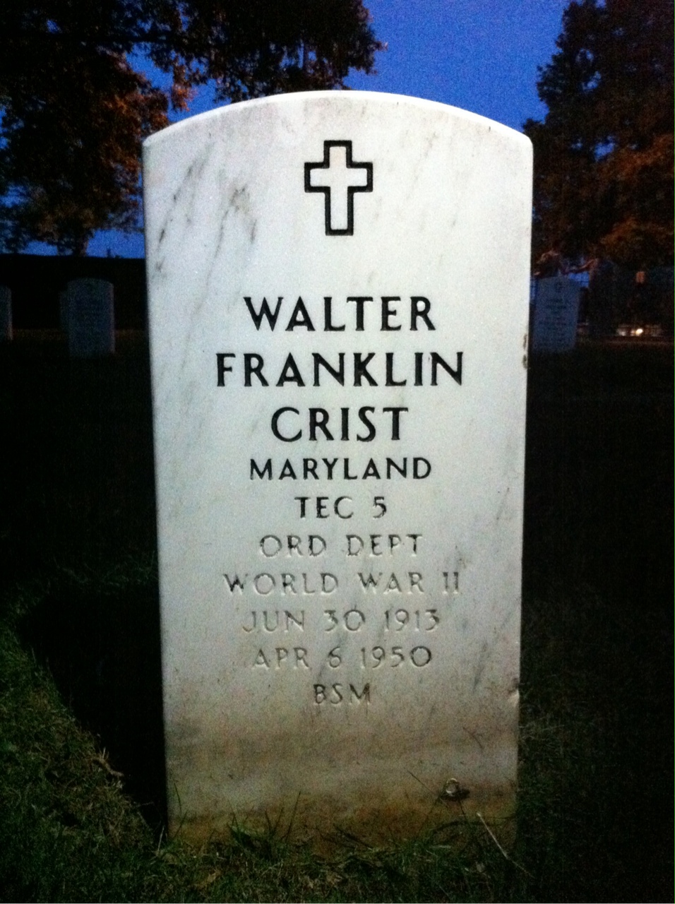 Walter Crist
