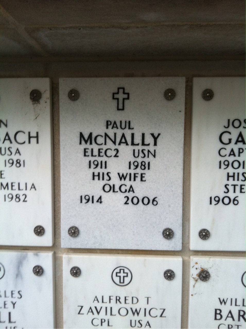 Paul Mcnally