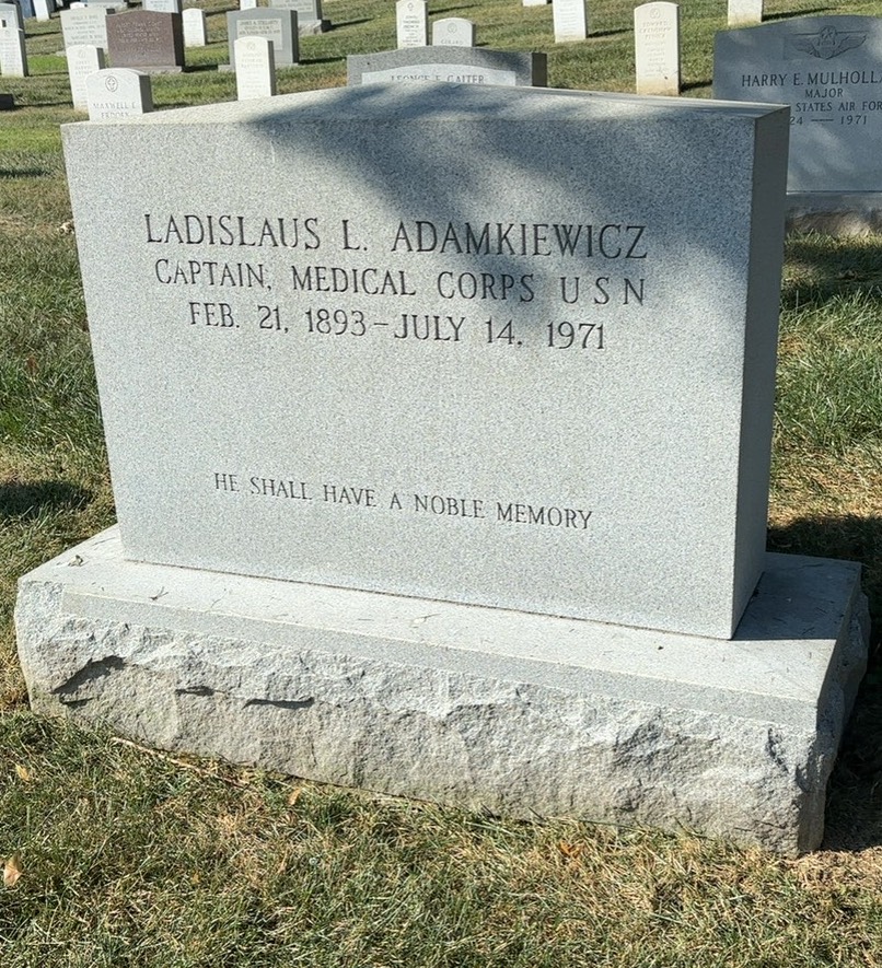 Ladislaus Adamkiewicz