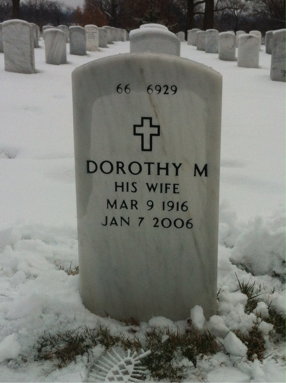 Back of headstone — John Edwards