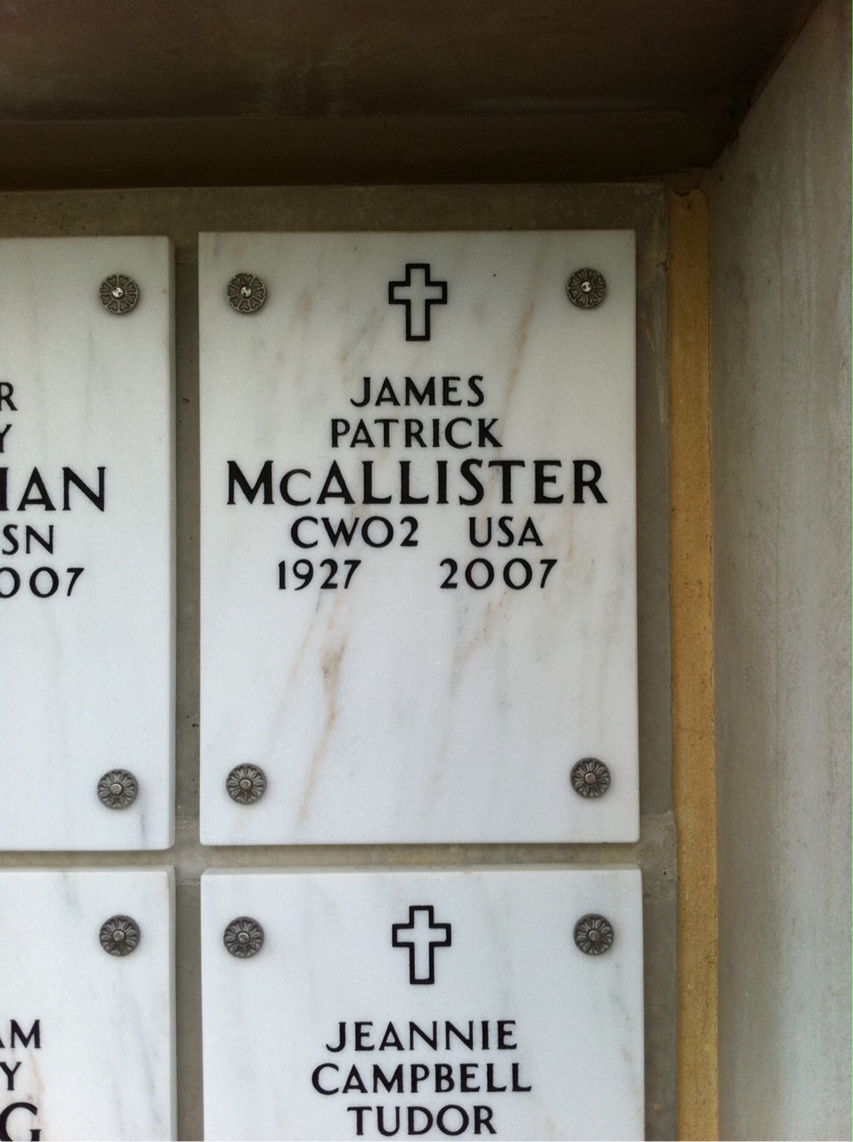James Mcallister
