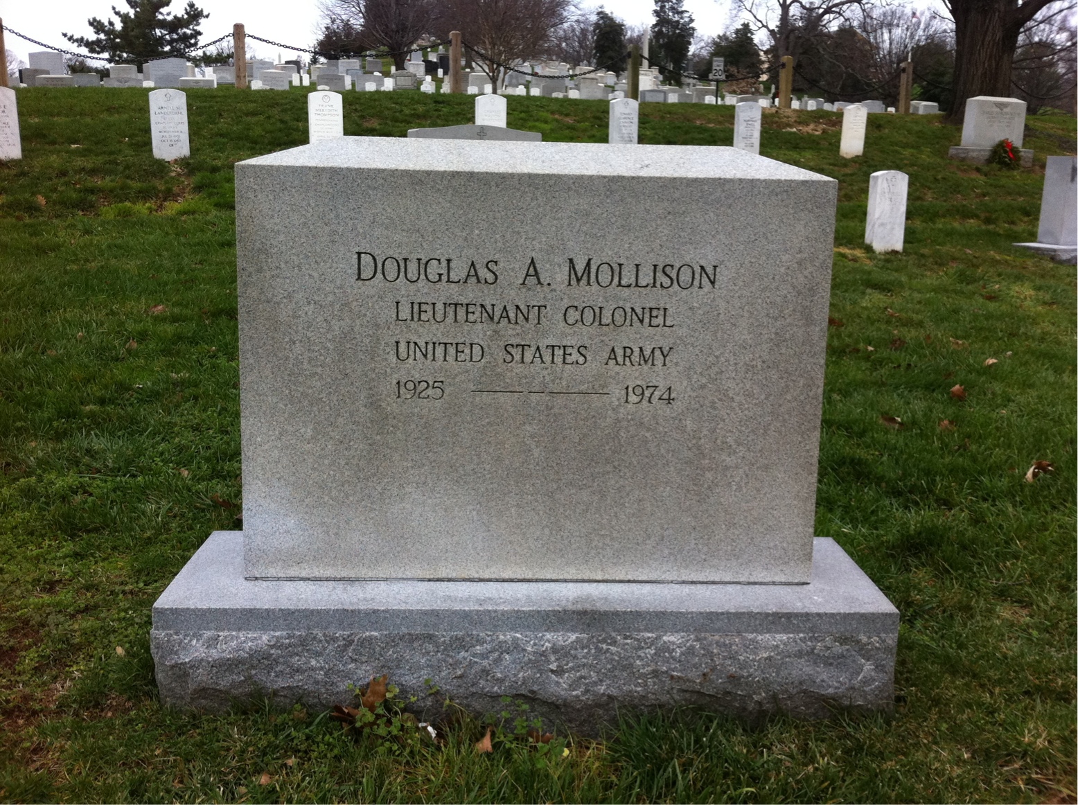 Douglas Mollison