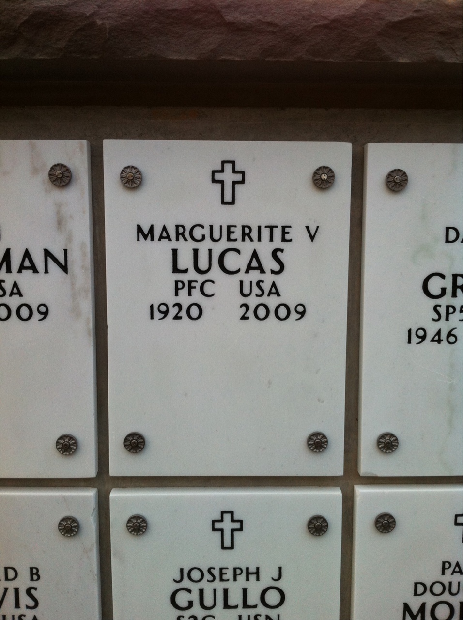 Marguerite Lucas