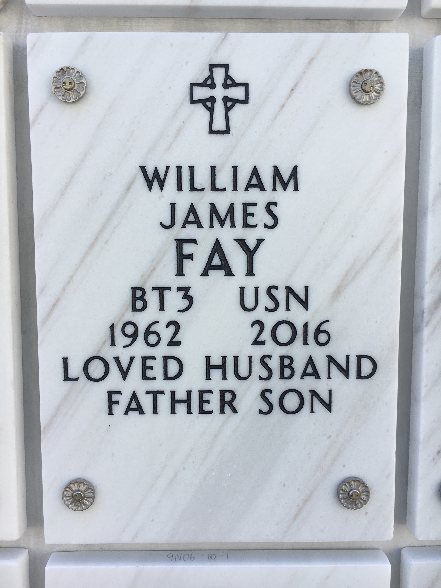 William James Fay