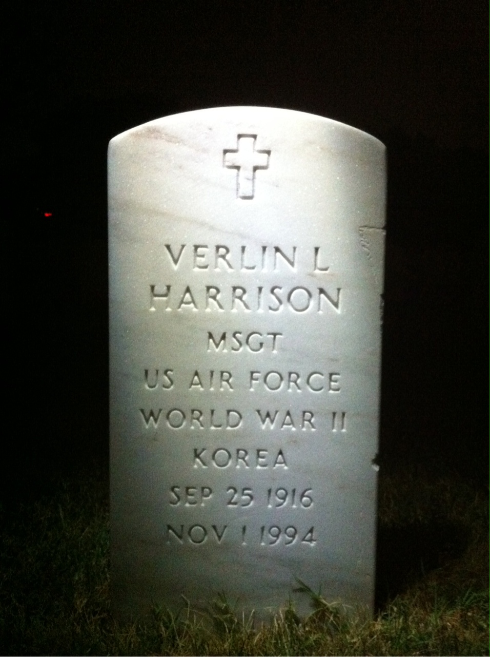 Verlin L Harrison