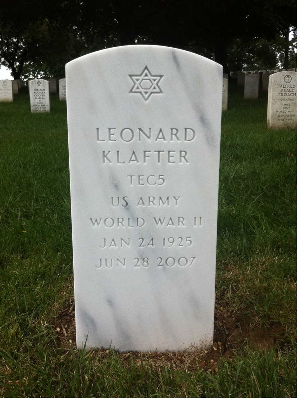 Leonard Klafter