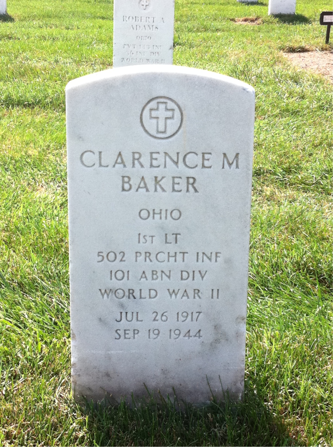 Clarence Baker