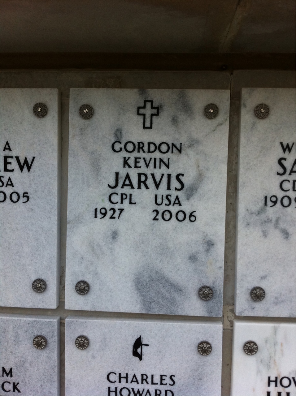 Gordon Jarvis