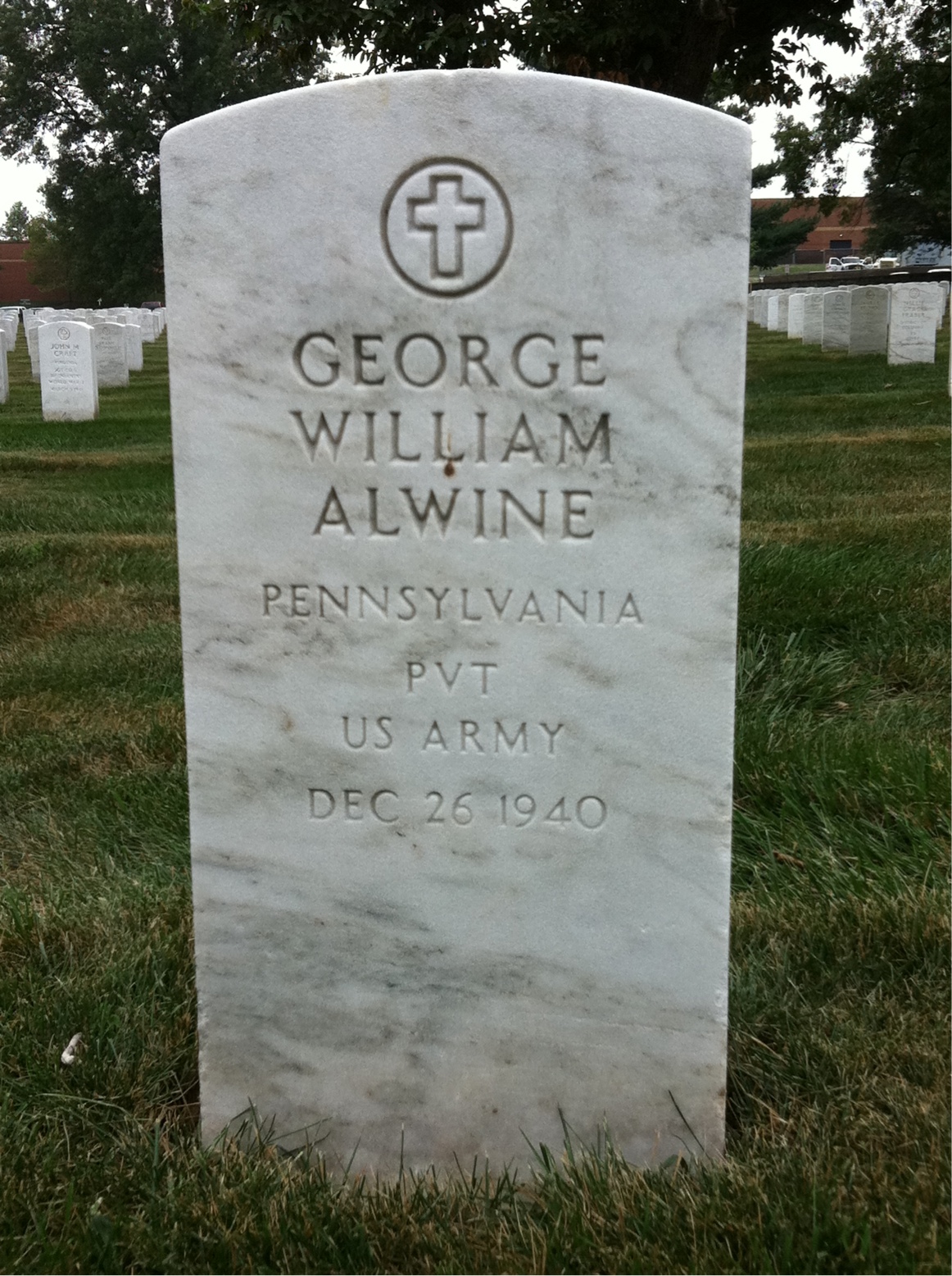 George Alwine
