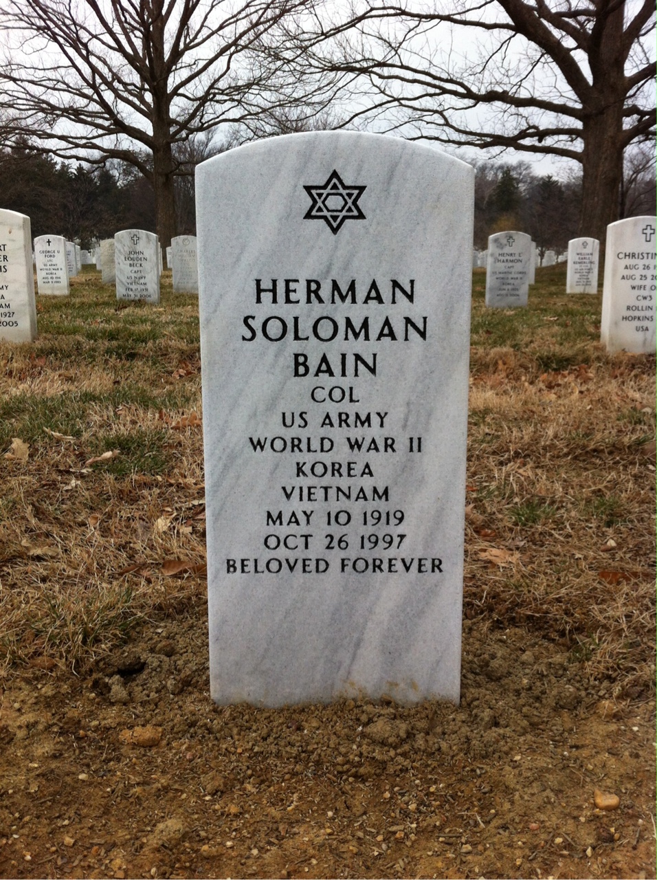 Herman Bain