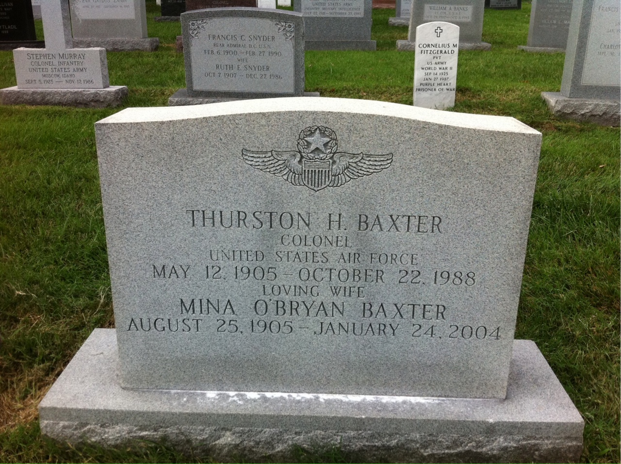 Thurston Baxter