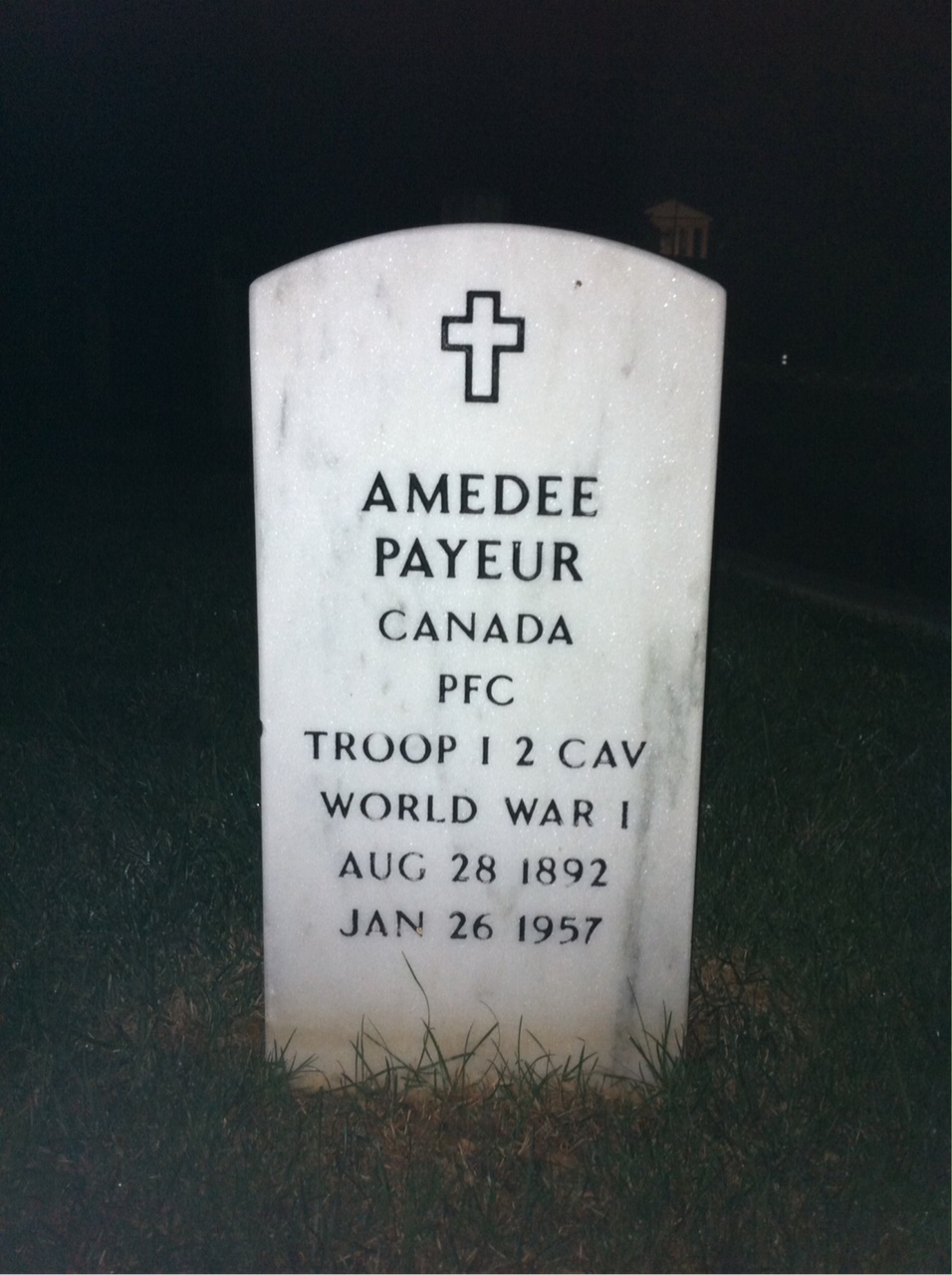 Amedee Payeur