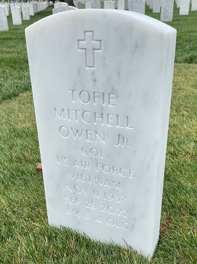Tofie M Owen