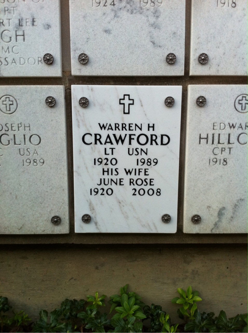 Warren Crawford