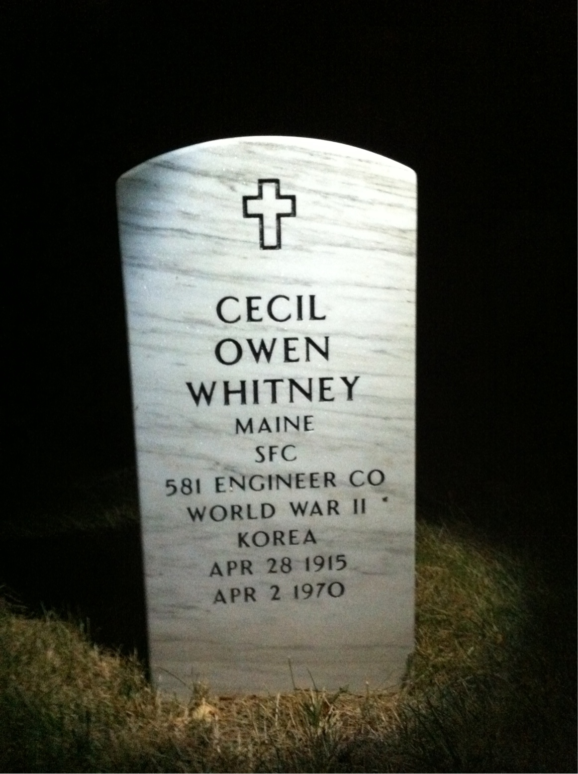 Cecil Whitney