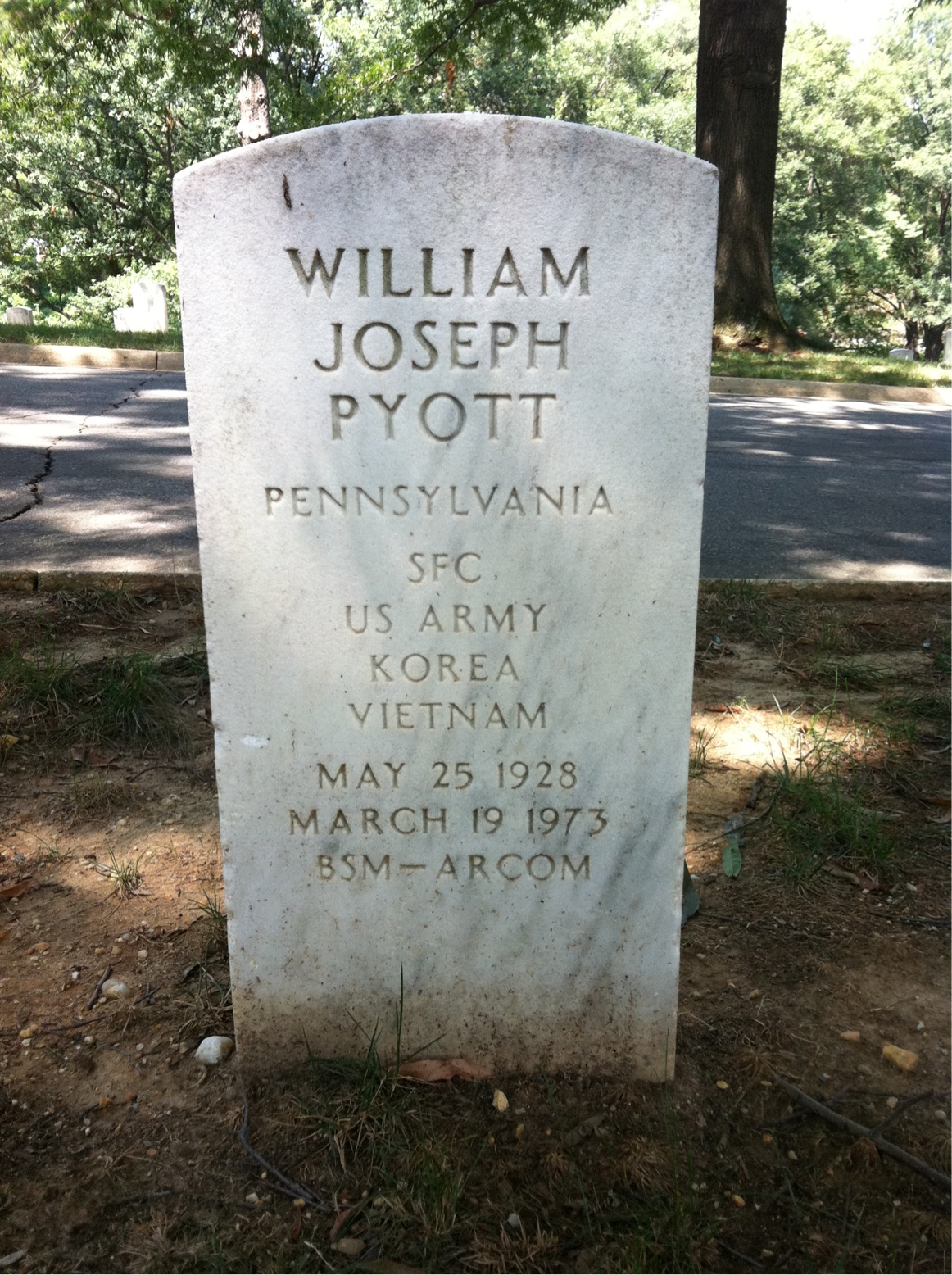 William Joseph Pyott