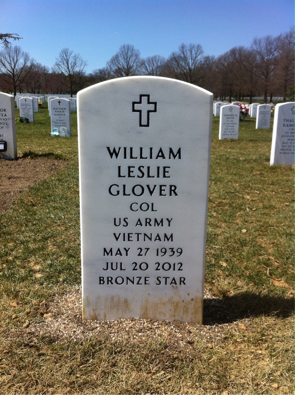 William Lesley Glover