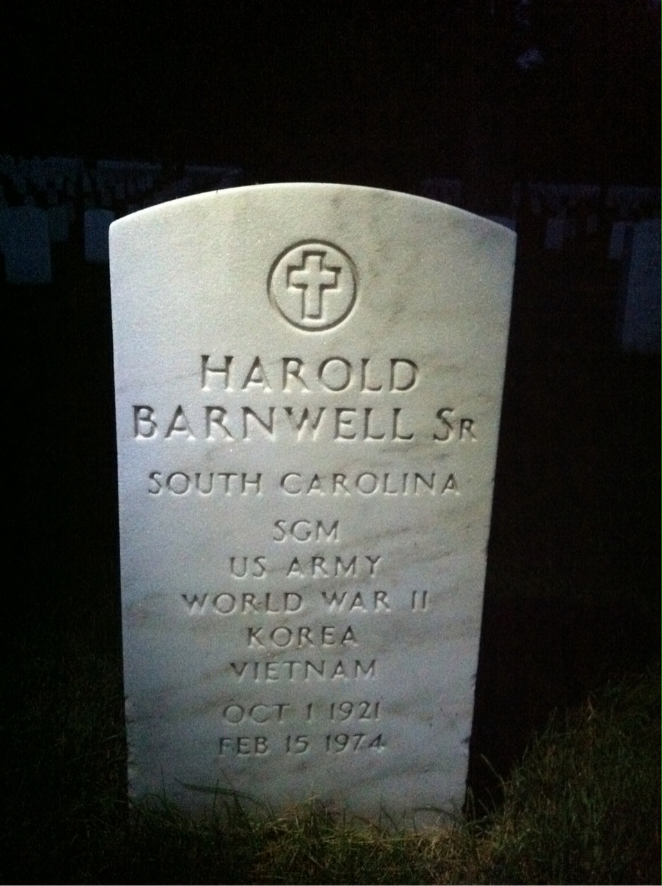 Harold Barnwell