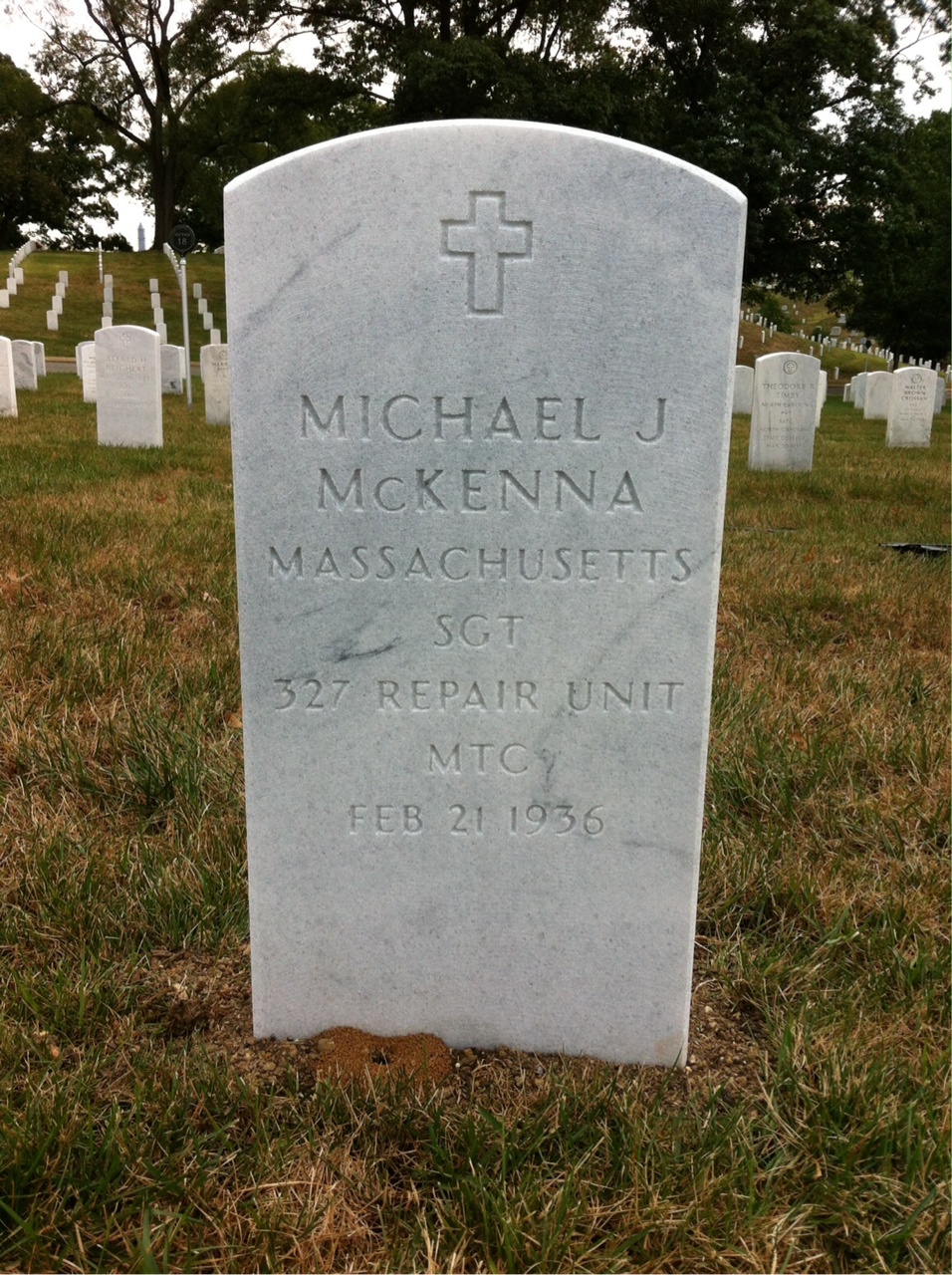 Michael Mckenna