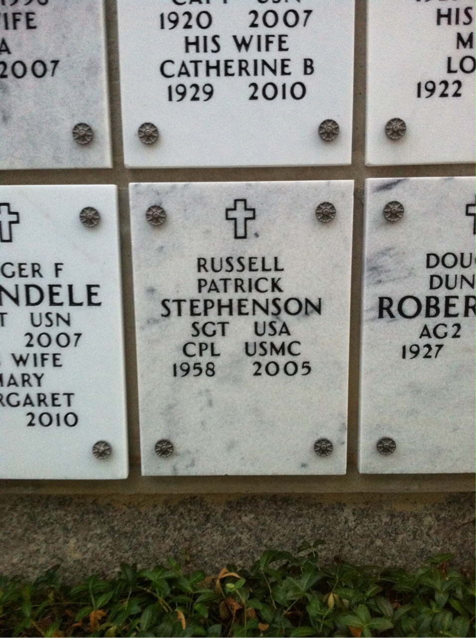Russell Stephenson