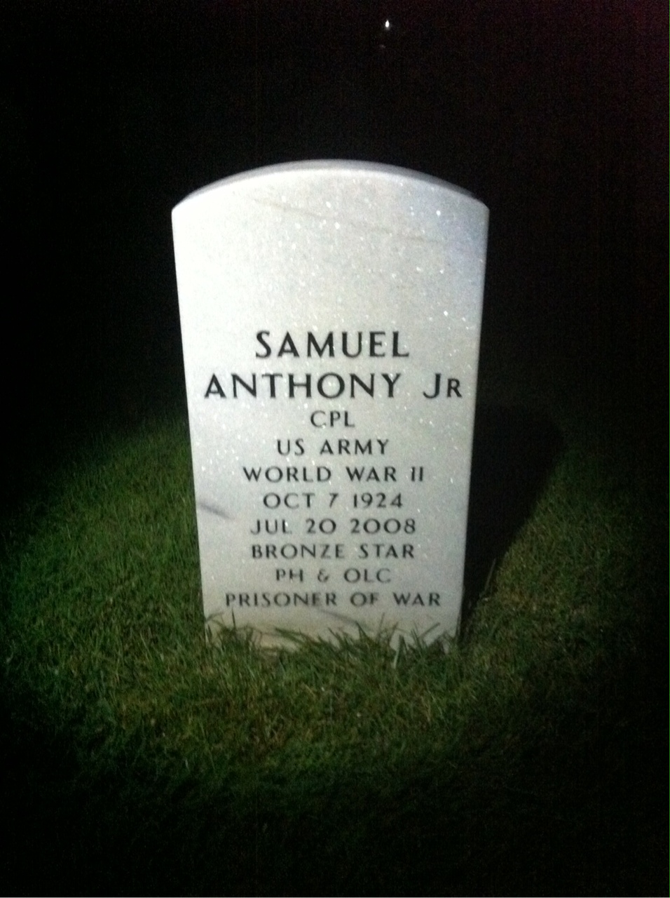 Samuel Anthony