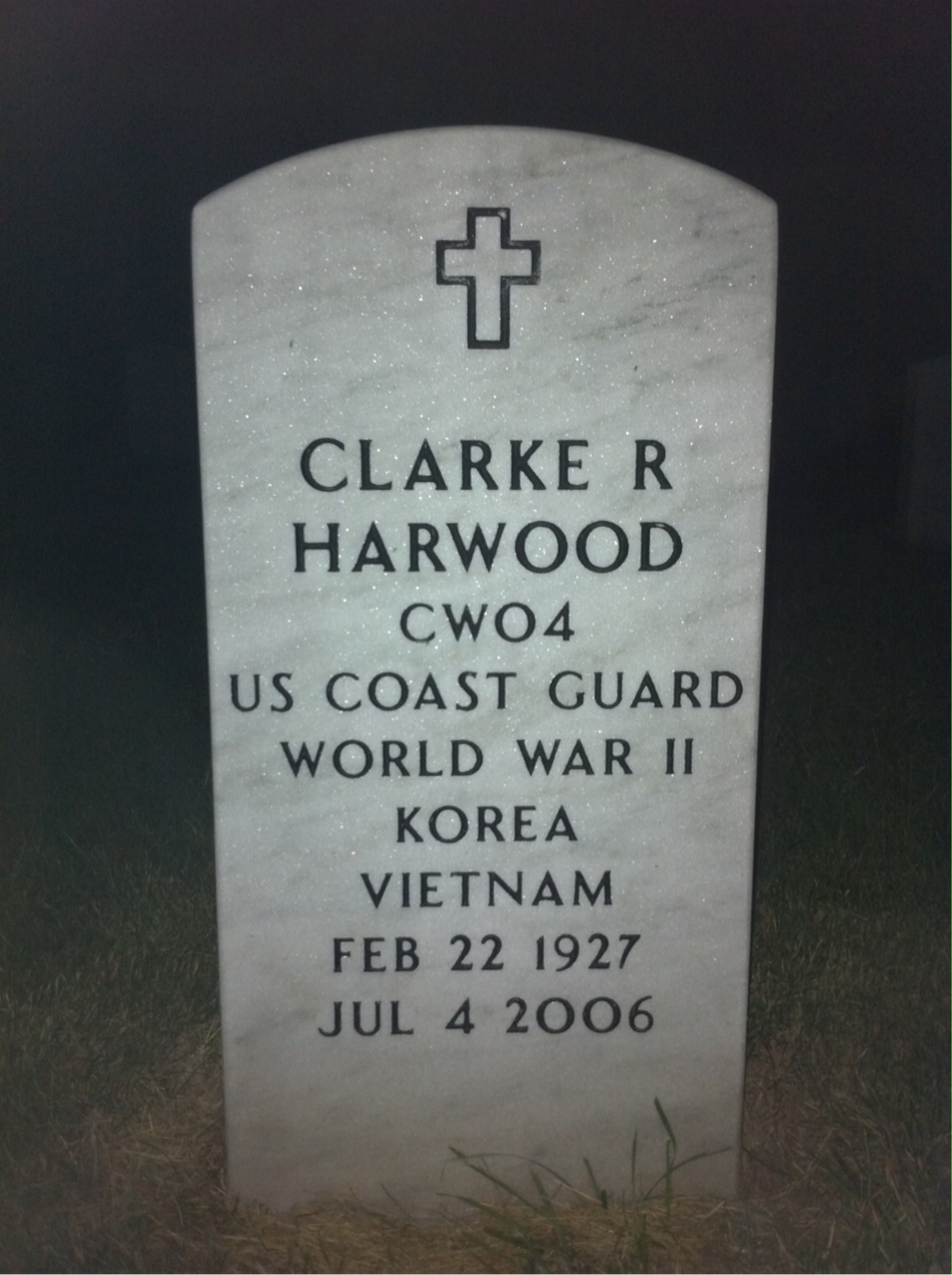 Clarke Harwood