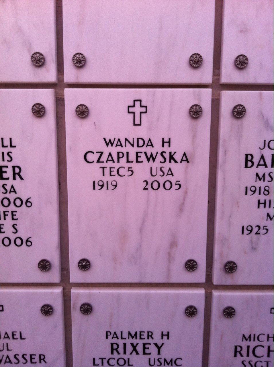 Wanda Czaplewska