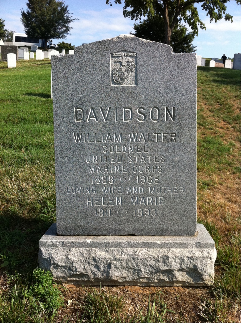 William Walter Davidson