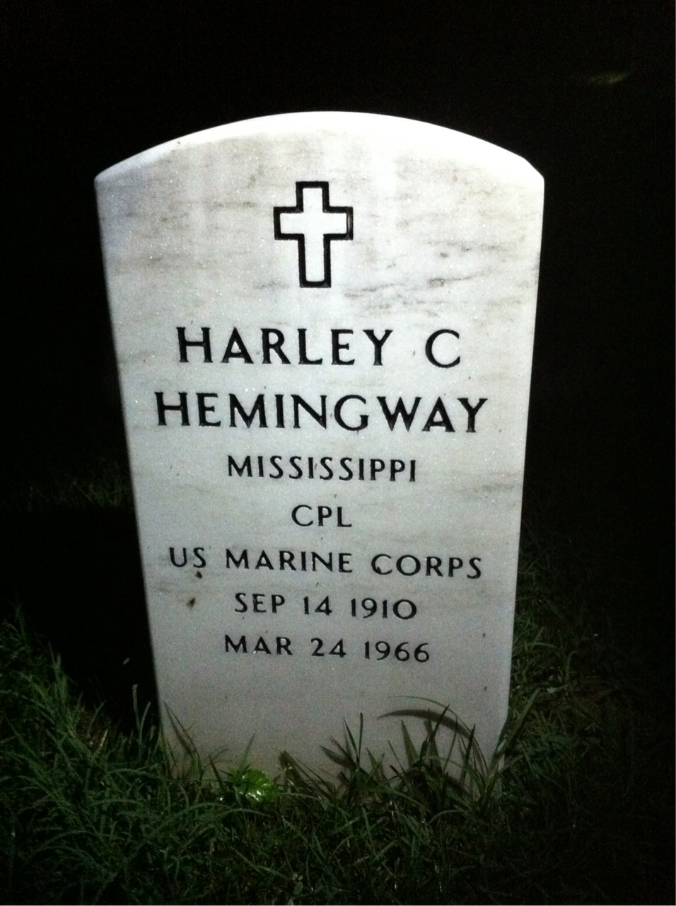 Harley Hemingway