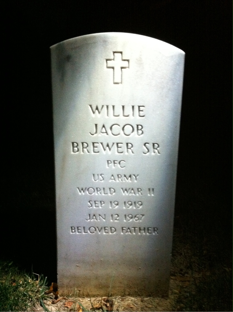 Willie B Brewer
