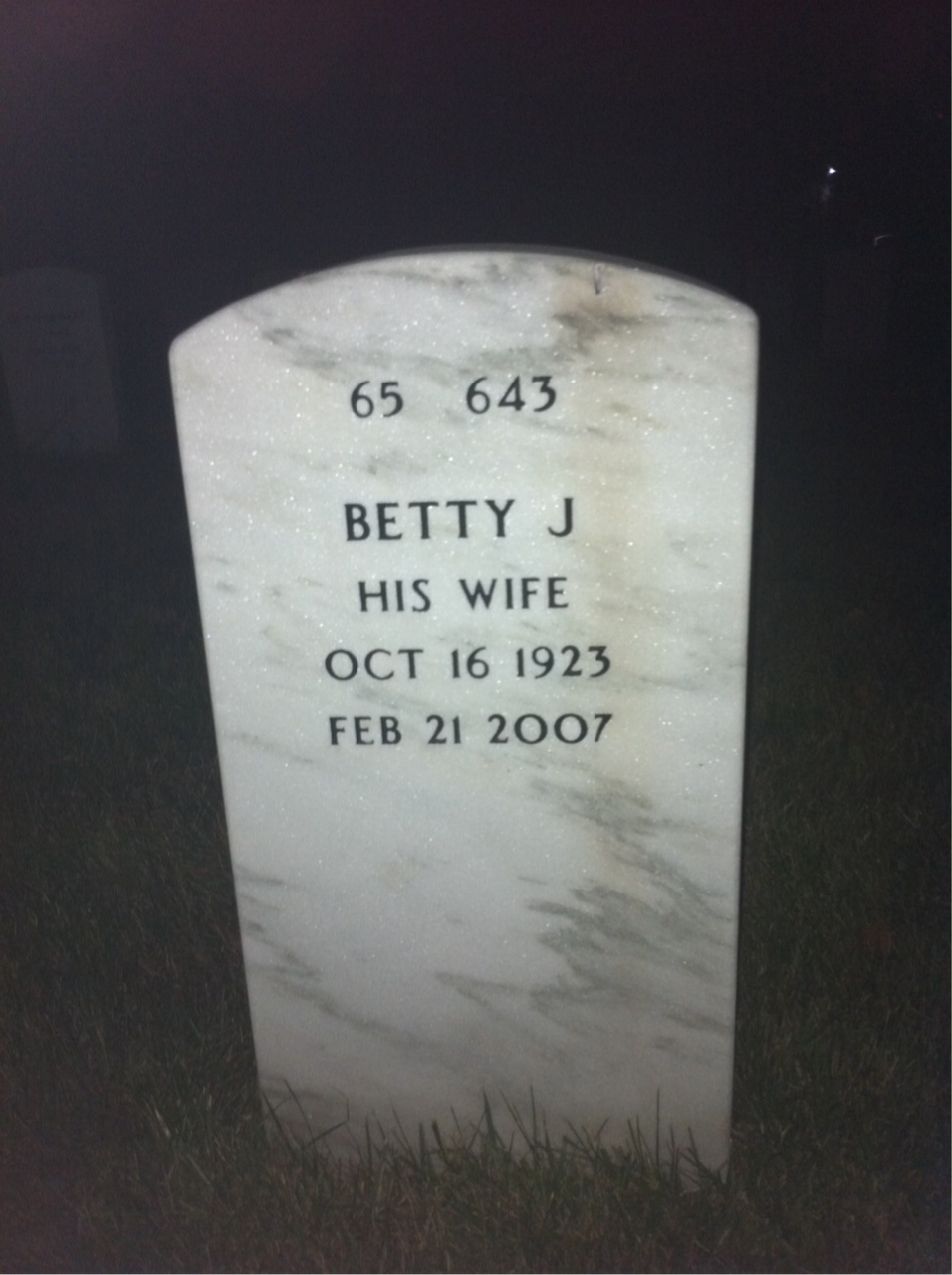 Back of headstone — Edgar Lash
