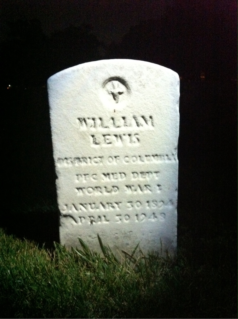 William J Lewis