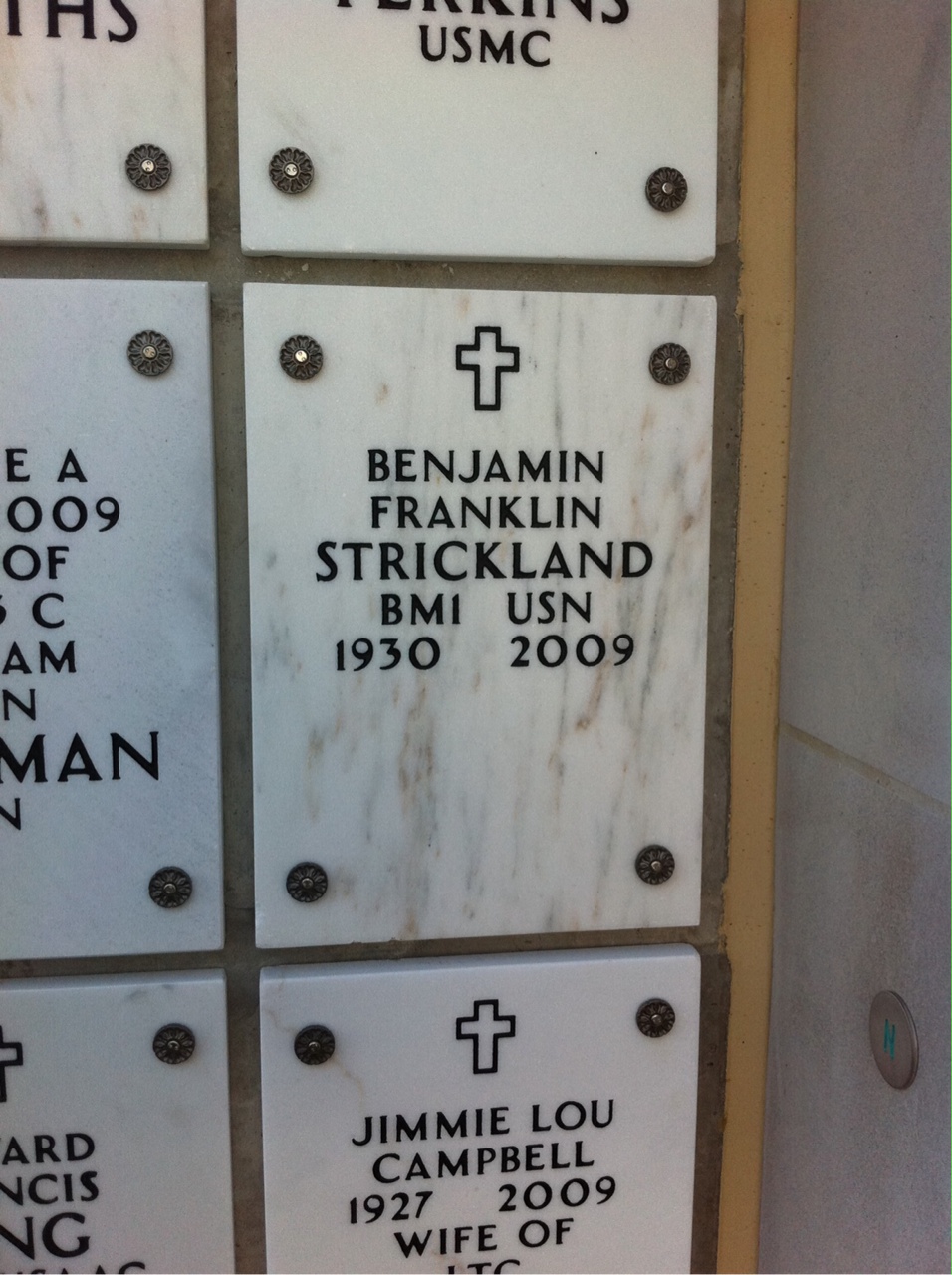 Benjamin Strickland