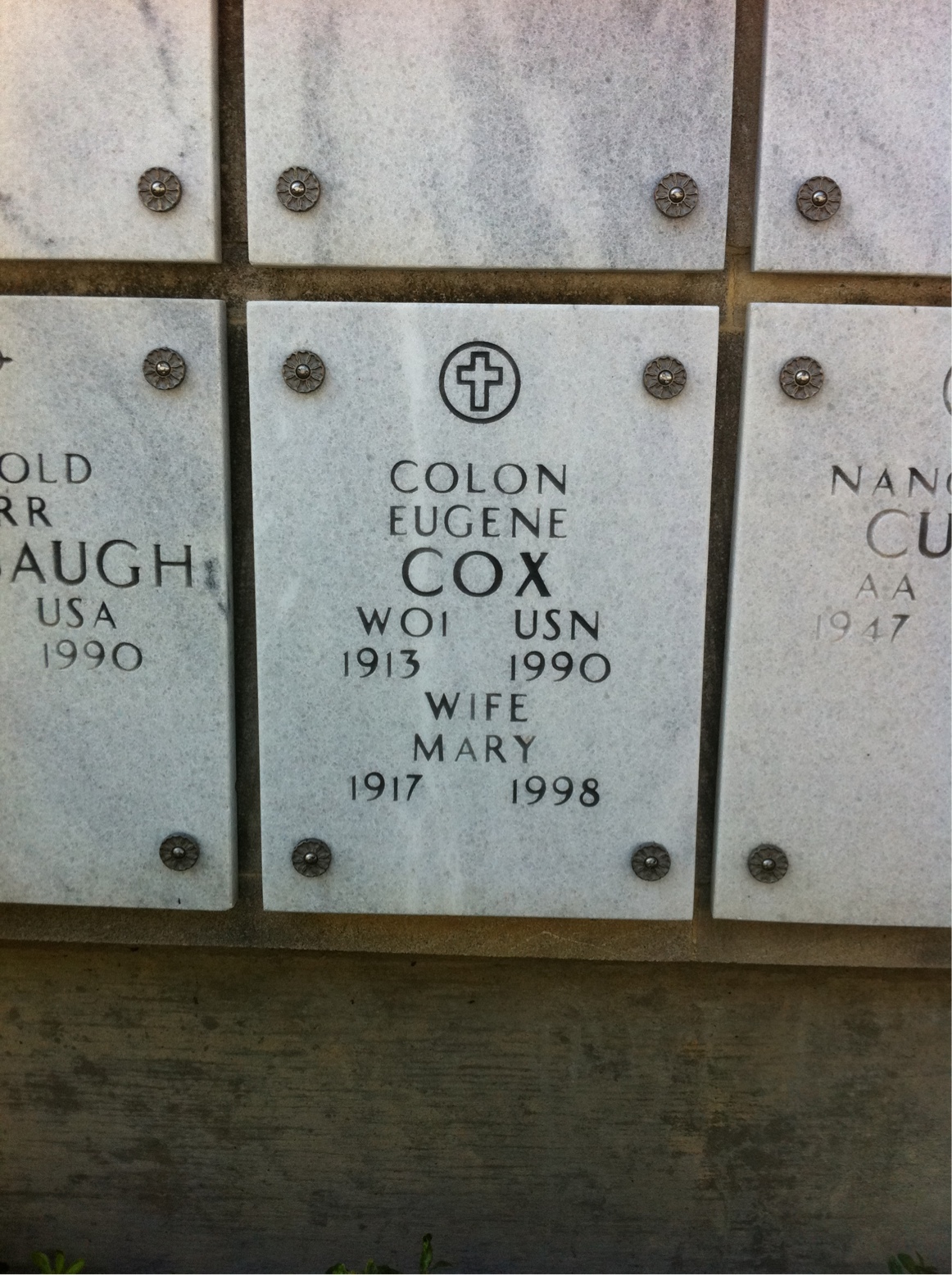 Mary Cox
