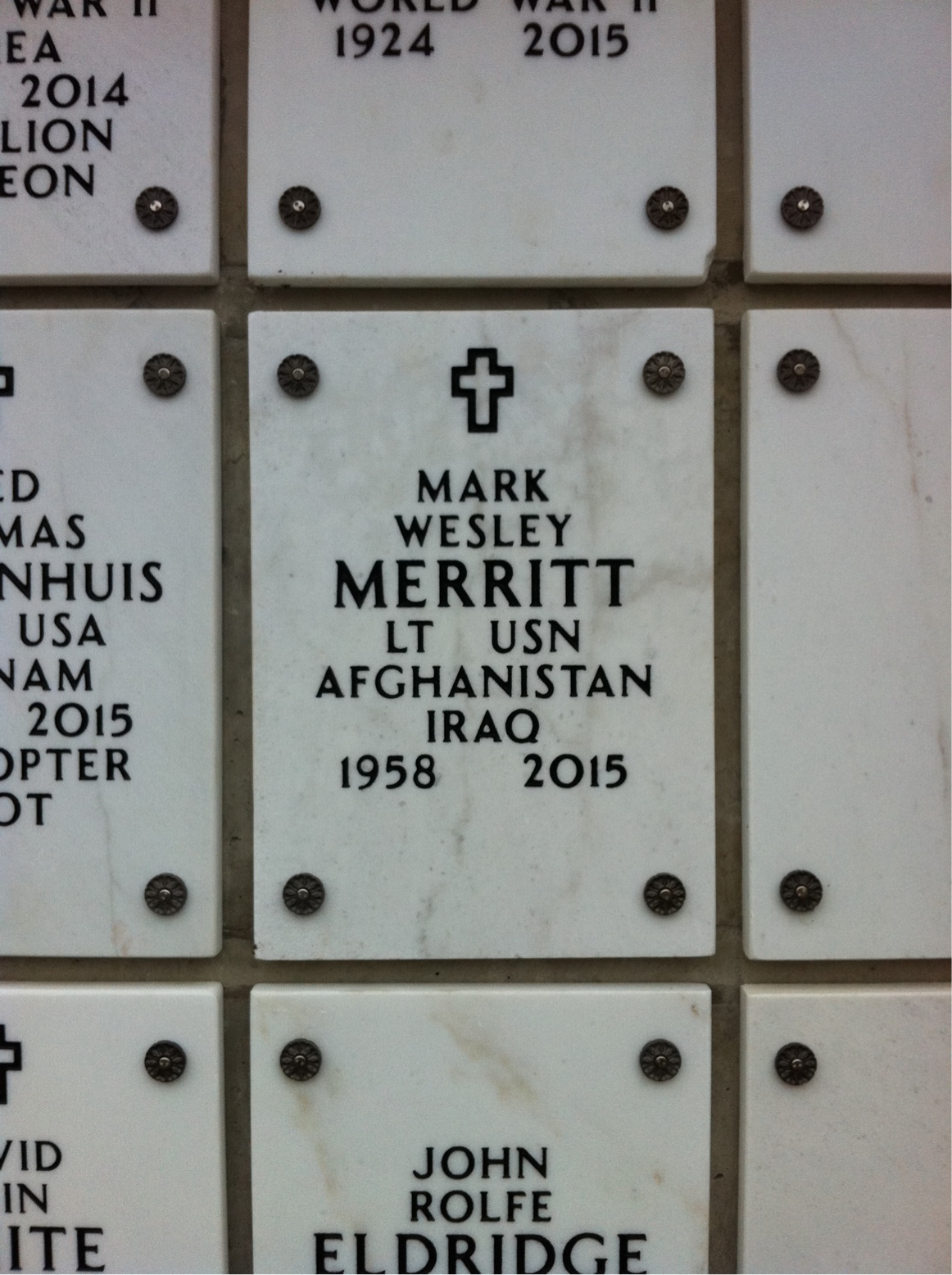 Mark W Merritt