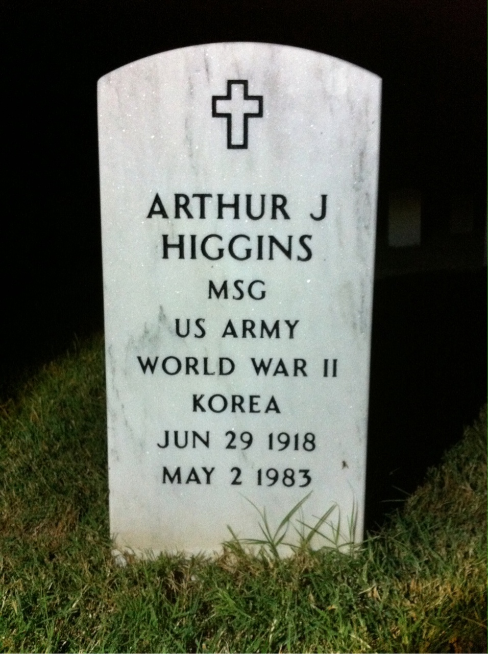 Arthur Higgins