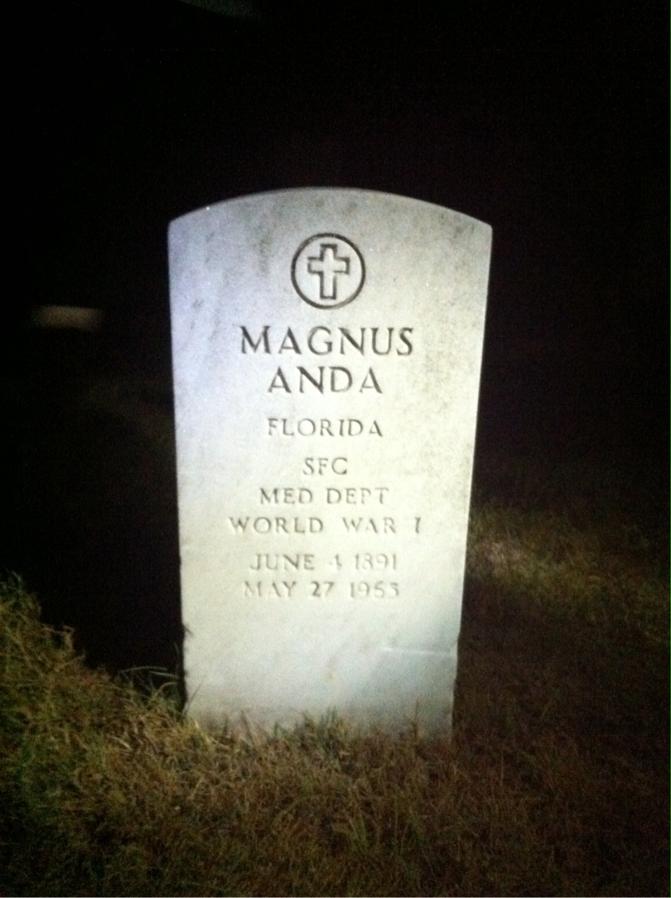 Magnus Anda