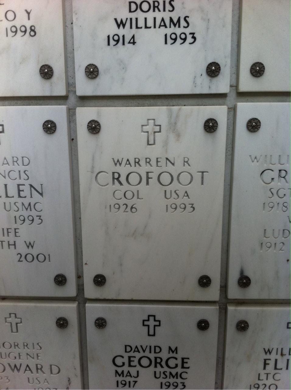 Warren Crofoot